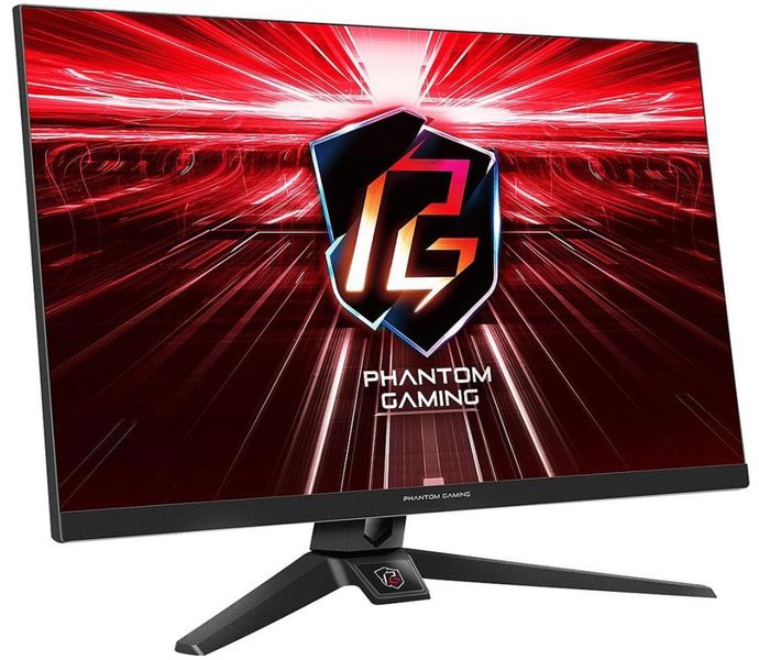 Phantom Gaming by Asrock monitor PG27FF1A 27" /IPS/1920x1080/165Hz/ 250cd/m2/1ms/ 8bit/DP/2x HDMI/repro/VESA LED monitor, herní, 27", IPS, 1920x1080, 16:9, 165Hz, 250cd/m2, 1ms, 1100:1, HDR10, 2x HDMI, DisplayPort, FreeSync, repro, VESA,