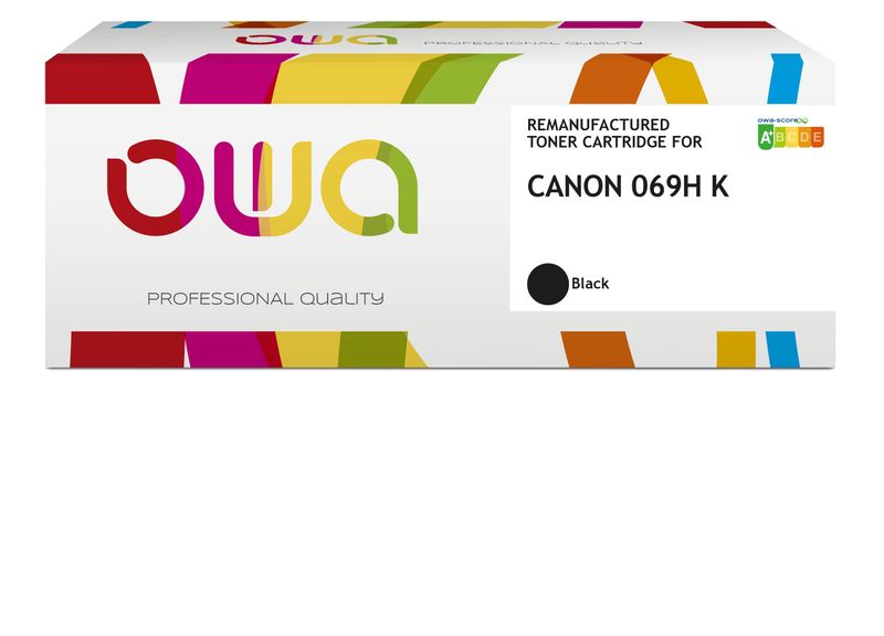 OWA Armor toner kompatibilný s Canon CRG-069H BK, 7600st, čierna/black