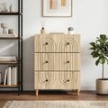 vidaXL Zásuvkový kabinet Dub sonoma 66 x 34,5 x 90 cm Kompozitné drevo