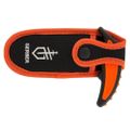 Gerber 31-003643 Vital Pack Saw malá lovecká píla 8,8 cm, čierno-oranžová, guma, nylonové puzdro