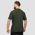 Tričko Basic Green - GymBeam, veľkosť M, veľkosť oblečenia M