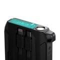 Powerbanka Joyroom JR-L017 10 000 mAh, 22,5 W, s káblom Lightning + USB-C (čierna)