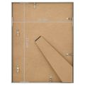 vidaXL Fotorámiky na stôl, koláž 3 ks, strieborné 20x25 cm, MDF
