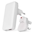 USB sieťový adaptér GaN PD 65W, AC + kábel