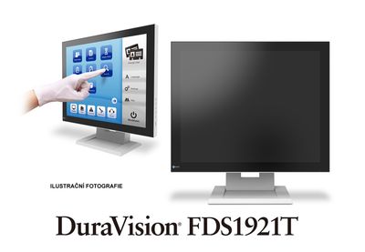 19'' LED EIZO FDS1921T-1280x1024,USB,CAP,10TP