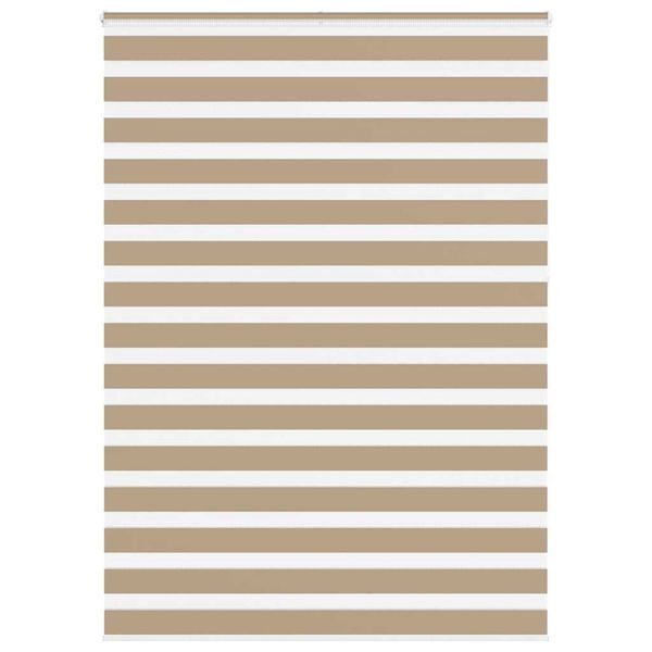 vidaXL Zebra roleta 160x230 cm šírka látky 155,9 cm polyester