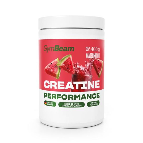 Creatine Performance - GymBeam, vodný melón