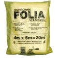 Fólie ochranná 4 x 5 m maľarská