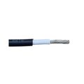 Solárny kábel FVE H1Z2Z2-K 1500V, 6mm2, čierny 50m