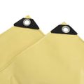 vidaXL Tarpaulin 650g / m² Béžová 6 x 8 m Plátno s PVC povrchom