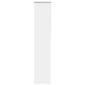 vidaXL Roleta Zatemnenie biela 45x230cm Šírka látky 40,7cm Polyester