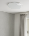 LED stropní svítidlo TR-600C - INDUS 60W 5700lm ø58cm CCT + ovladač Trixline