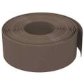 vidaXL Záhradné obruby 3 ks hnedé 10 m 20 cm polyetylén