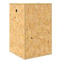 vidaXL Terárium Hnedá 50 x 50 x 80 cm OSB