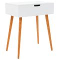 vidaXL Toaletný stolík so zrkadlom MDF 60x40x75 cm