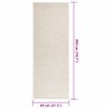 vidaXL Koberec ZIZUR 80x200 cm, jutový vzhľad, interiér a exteriér