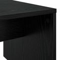 vidaXL Konferenčný stolík Čierny dub 90 x 45 x 35 cm Kompozitné drevo