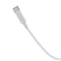 Kábel Maxlife MXUC-05 USB-C - USB-C 2,0 m 60W biely