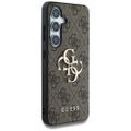 Puzdro Guess HC 4G PU Big Logo pre Samsung Galaxy S25 hnedé