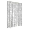 vidaXL Záves proti hmyzu sivý 118x220 cm ženilka