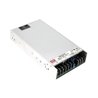 MEANWELL - RSP-500-24 - Priemyselný napájací spínaný zdroj uzavretý 24V 21A (500W)