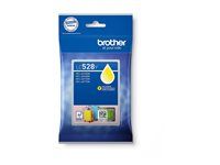Brother LC528Y - Žltá - originálna - polštárový balíček - atramentová kazeta - pre Brother MFC-J6975DW, MFC-J6977DW