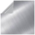 vidaXL Bazénová plachta strieborná 400x200 cm PE