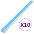 vidaXL Káblový rozvod samolepiaci 60x40 mm 10 m PVC