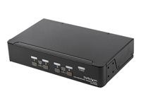 Keyboard/Video/Mouse Switch (SV431DPUA2) - KVM/audio prepínač - 4 x KVM/audio - 1 lokálny používateľ - desktop - AC 100 - 240 V