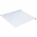 vidaXL Statická fólia na okná Vzor kvetov 60 x 500 cm PVC