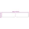 vidaXL Behúň MARSA Viacfarebný 50 x 350 cm Polyester a PVC