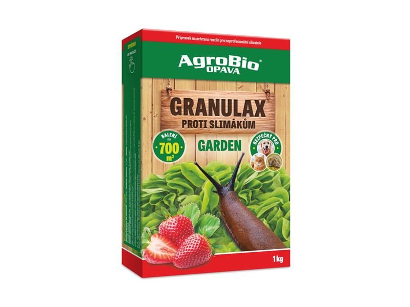 Prípravok proti slimákom AGROBIO Granulax Garden 1 kg