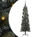 vidaXL Umelý vianočný stromček Zelená 150 cm PVC, plast a oceľ