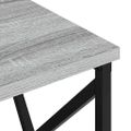 vidaXL Nočný stolík Sivý Sonoma 40 x 31 x 60 cm Kompozitné drevo