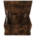 vidaXL Úložný box dub sonoma 50x30x28 cm spracované drevo