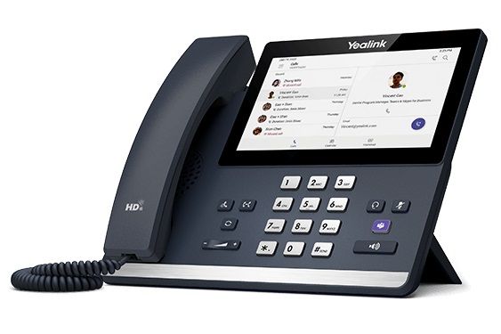 Yealink MP56 E2 SIP telefón Microsoft Teams