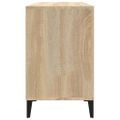 vidaXL Botník dub sonoma 102x36x60 cm spracované drevo
