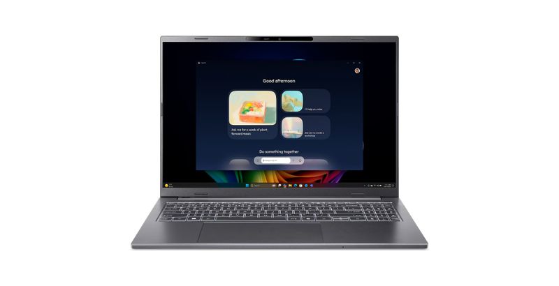 Acer Aspire 16/A16-52M-515P/U5-226V/16''/WUXGA/16GB/1TB/Intel int/W11H/Gray/2R