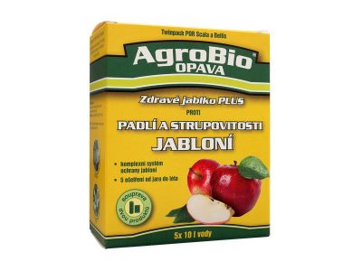 Prípravok proti chrastavitosti a múčnatke AGROBIO Zdravé Jablko Plus