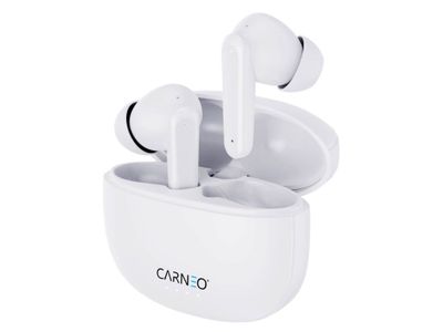 Carneo HERO pods/ANC/BT/Bezdrať/Biela