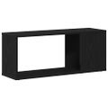 vidaXL Zostava TV skriniek 80 x 24 x 32 cm Čierny dub Kompozitné drevo
