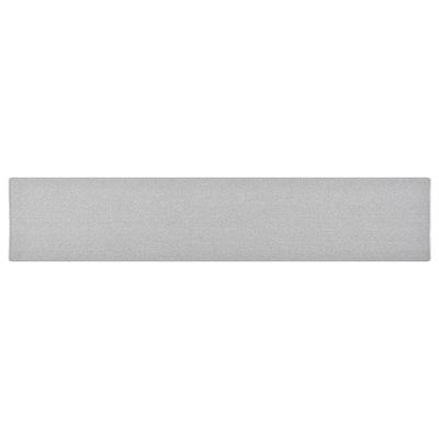 vidaXL Kobercový behúň svetlosivý 80x400 cm