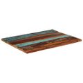 vidaXL Obdĺžniková stolová doska 70x90 cm, 25-27 mm, recyklovaný masív