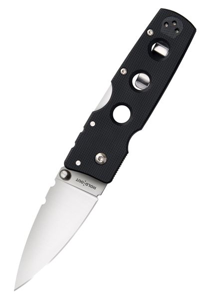 Cold Steel 11G3 Hold Out 3" Plain vreckový nôž 7,6 cm, čierna, G10
