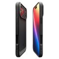 Puzdro Spigen Rugged Armor Mag Magsafe pre iPhone 17 Pro Max Matná čierna