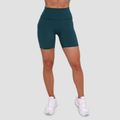 Dámske šortky Ignite Dark Green - GymBeam, veľkosť L, veľkosť oblečenia L