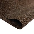 vidaXL Korková rolka Hnedá 500 x 100 cm Korek a guma