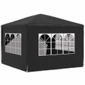 vidaXL Párty stan 3x3 m, antracitový