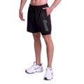 Šortky 2v1 Essence Black - GymBeam, veľkosť XL