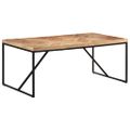 vidaXL Jedálenský stôl 180x90x76 cm akáciový a mangovníkový masív